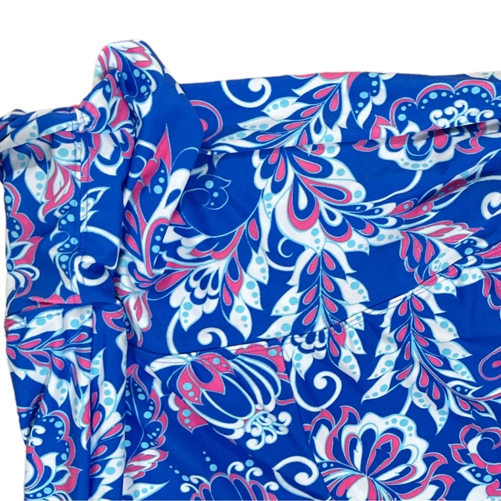 Coolibar Women's Rio Palazzo Pants UPF 50+ Blue Ocean Size M - Picture 6 of 6